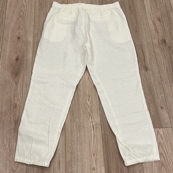 IXIMO CASUAL LINEN PANTS WITH POCKETS - Picture 2 of 6